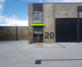 Factory, Warehouse & Industrial commercial property leased at 20/2 Thomsons Road Keilor Park VIC 3042