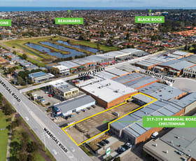 Development / Land commercial property leased at 317-319 Warrigal Road Cheltenham VIC 3192