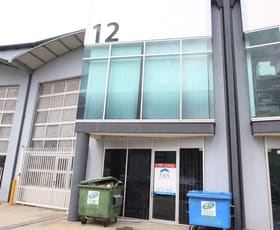 Factory, Warehouse & Industrial commercial property leased at Unit 12/40-44 Wellington St South Granville NSW 2142