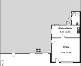 Factory, Warehouse & Industrial commercial property leased at 41A Weaver St Edwardstown SA 5039