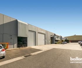 Factory, Warehouse & Industrial commercial property leased at Factory 2/29 Business Park Drive Notting Hill VIC 3168