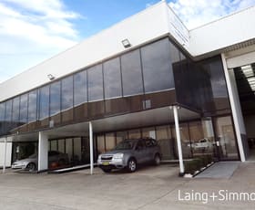 Offices commercial property leased at 2/22-24 Steel Street Blacktown NSW 2148