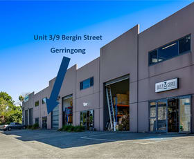 Factory, Warehouse & Industrial commercial property leased at 3/9 Bergin Street Gerringong NSW 2534