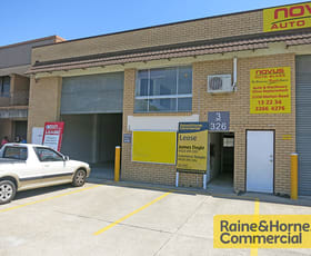 Factory, Warehouse & Industrial commercial property leased at 3/326 Melton Road Northgate QLD 4013