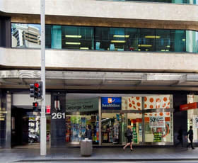 Shop & Retail commercial property leased at Basement/261 George Street Sydney NSW 2000