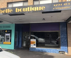 Shop & Retail commercial property leased at 9B Walker Street Helensburgh NSW 2508