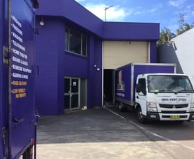 Factory, Warehouse & Industrial commercial property leased at 355 Keira Street Wollongong NSW 2500