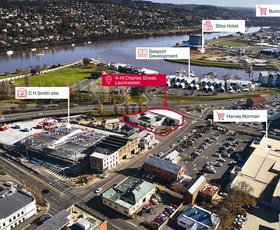 Offices commercial property leased at 4-14 Charles Street Launceston TAS 7250