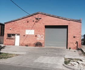 Factory, Warehouse & Industrial commercial property leased at 30 Malua Street Reservoir VIC 3073