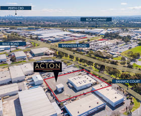 Factory, Warehouse & Industrial commercial property leased at 18-24 Bannick Court Canning Vale WA 6155