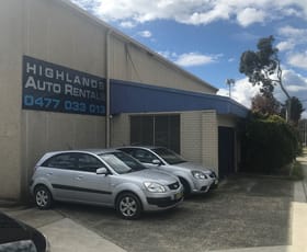 Factory, Warehouse & Industrial commercial property leased at 1/28 Priestley Street Mittagong NSW 2575