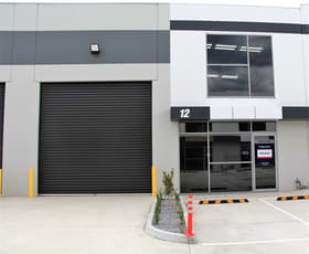 Factory, Warehouse & Industrial commercial property leased at 12/43 Scanlon Drive Epping VIC 3076