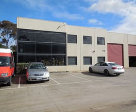 Factory, Warehouse & Industrial commercial property leased at 72/266 Osborne Avenue Clayton South VIC 3169
