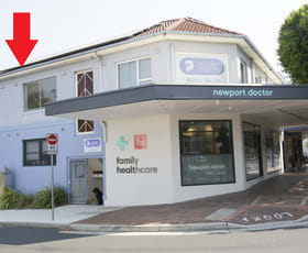 Offices commercial property leased at 354 Barrenjoey Road Newport NSW 2106