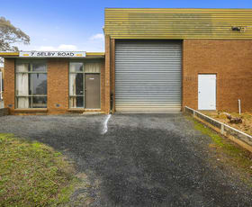 Factory, Warehouse & Industrial commercial property leased at 7 Selby Road Woori Yallock VIC 3139