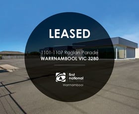 Factory, Warehouse & Industrial commercial property leased at 1101-1107 Raglan Parade Warrnambool VIC 3280