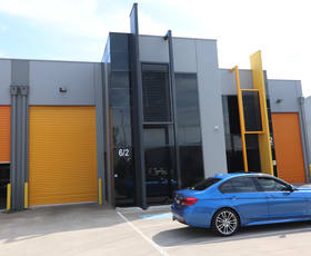 Factory, Warehouse & Industrial commercial property leased at 6/2 Silkwood Rise Carrum Downs VIC 3201
