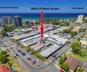 Shop & Retail commercial property leased at 2B/8-10 West Street Burleigh Heads QLD 4220