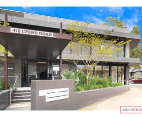 Offices commercial property leased at Suite 2/412 Lyons Road Five Dock NSW 2046