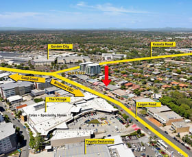 Offices commercial property leased at 4/1957-1961 Logan Road Upper Mount Gravatt QLD 4122