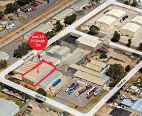 Factory, Warehouse & Industrial commercial property leased at Unit 2A/79 South Terrace Wingfield SA 5013