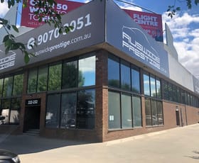 Showrooms / Bulky Goods commercial property leased at 222-244 Macaulay Road North Melbourne VIC 3051