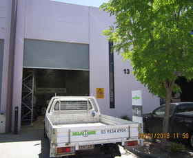 Factory, Warehouse & Industrial commercial property leased at 13/26-28 Roberna Street Moorabbin VIC 3189