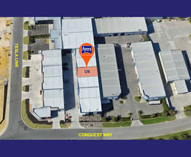 Factory, Warehouse & Industrial commercial property leased at 4/46 Conquest Way Wangara WA 6065