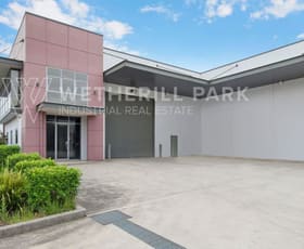 Factory, Warehouse & Industrial commercial property leased at Glendenning NSW 2761