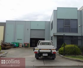 Factory, Warehouse & Industrial commercial property leased at 3 Craven Crt Hallam VIC 3803