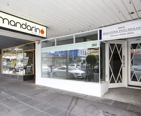Offices commercial property leased at 260 Glenferrie Road Malvern VIC 3144