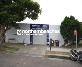 Factory, Warehouse & Industrial commercial property leased at Brookvale NSW 2100