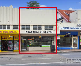 Shop & Retail commercial property leased at Shop 7/730 New South Head Rd Rose Bay NSW 2029