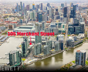 Shop & Retail commercial property leased at 105 Merchant Street Docklands VIC 3008