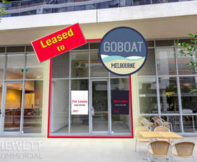 Shop & Retail commercial property leased at 105 Merchant Street Docklands VIC 3008