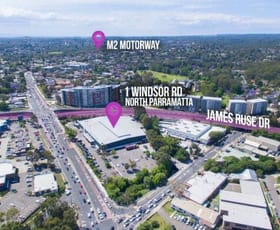 Factory, Warehouse & Industrial commercial property leased at 1 Windsor Road North Parramatta NSW 2151