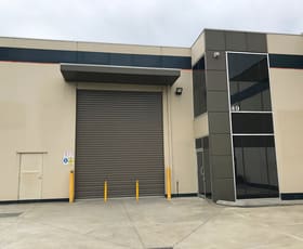 Factory, Warehouse & Industrial commercial property leased at 49 Cyber Loop Dandenong VIC 3175