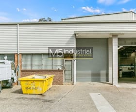 Factory, Warehouse & Industrial commercial property leased at 7/49A Anderson Road Mortdale NSW 2223