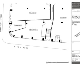 Showrooms / Bulky Goods commercial property leased at Shop C1/127 Liverpool Street Sydney NSW 2000