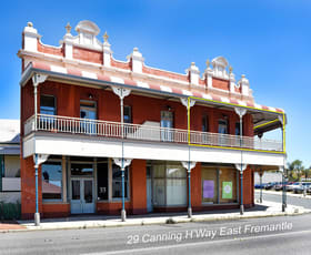 Offices commercial property leased at 29 Canning Highway East Fremantle WA 6158