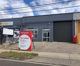 Factory, Warehouse & Industrial commercial property leased at 84A Keys Road Moorabbin VIC 3189