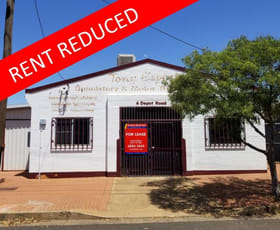 Factory, Warehouse & Industrial commercial property leased at 6 Depot Road Dubbo NSW 2830