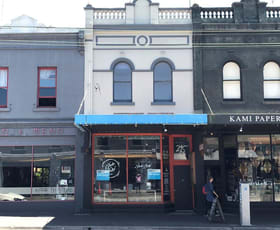 Showrooms / Bulky Goods commercial property leased at 215 Brunswick Street Fitzroy VIC 3065