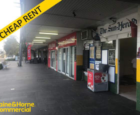 Shop & Retail commercial property leased at 26 Princes Highway Sylvania NSW 2224