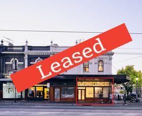Shop & Retail commercial property leased at 233 Brunswick Street Fitzroy VIC 3065