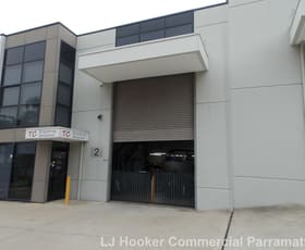 Factory, Warehouse & Industrial commercial property leased at 2/24 Garling Road Kings Park NSW 2148