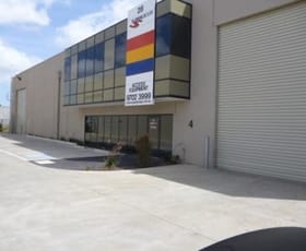 Factory, Warehouse & Industrial commercial property leased at Unit 4/26-28 Abbott Road Hallam VIC 3803