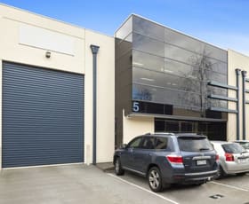 Factory, Warehouse & Industrial commercial property leased at 5/15 Howleys Road Notting Hill VIC 3168