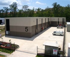 Factory, Warehouse & Industrial commercial property leased at 5&6/5 Commerce Circuit Yatala QLD 4207
