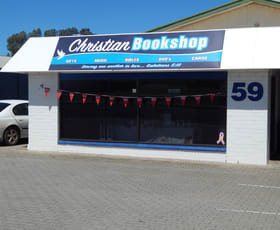 Showrooms / Bulky Goods commercial property leased at Shop 1/59 Mortlock Terrace Port Lincoln SA 5606